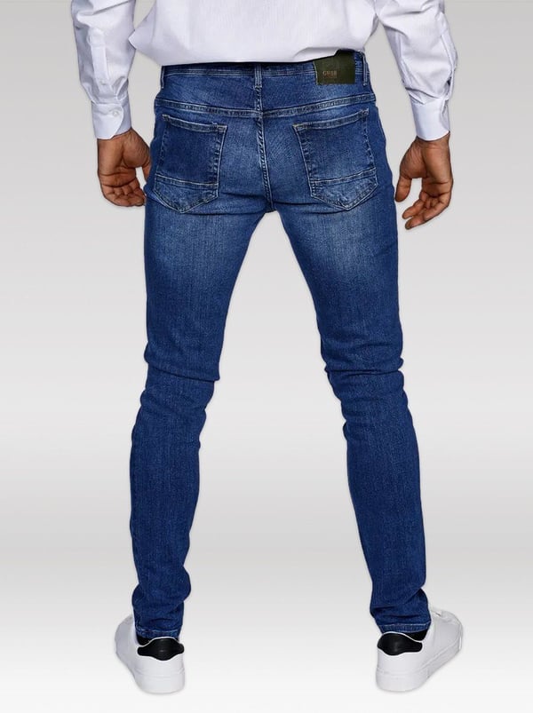Mørke Skinny Stretch