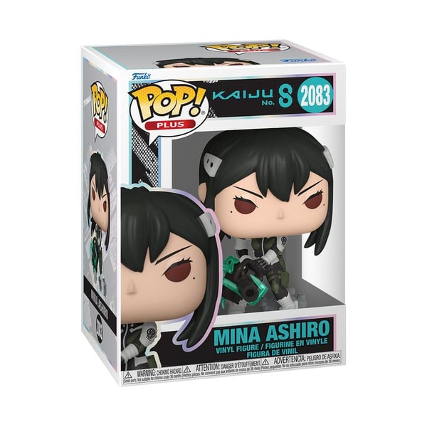 Funko POP! Vinyl Kaiju No8 Mina Ashiro m/ Chase