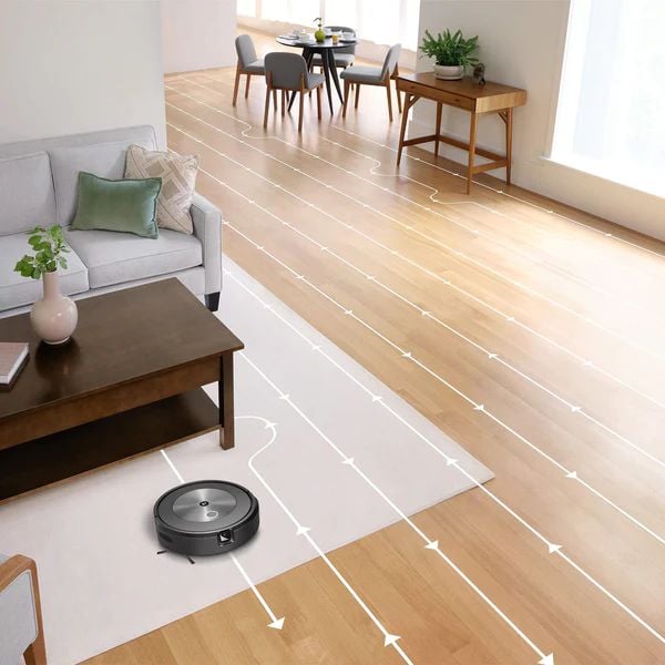 iRobot Roomba Combo j5+ Robotstøvsuger med gulvmoppe