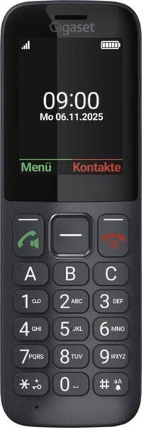 Gigaset 600 Comfort SIM - Trådløs telefon