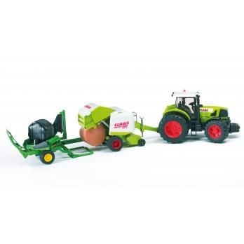 Bruder Claas Rollant 250 rundballepresse leketøy 02121
