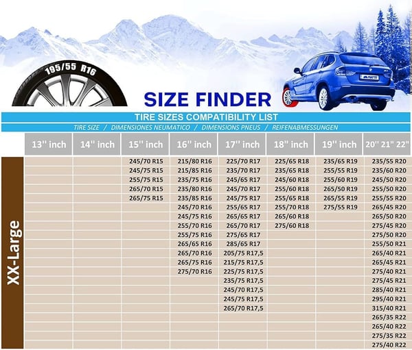 MATTE Super-X snöstrumpor - XXL