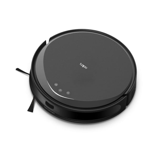 TP-Link Tapo RV20 Max, Utan påse, Svart, Rund, Laddning, 55 dB, 0,3 l