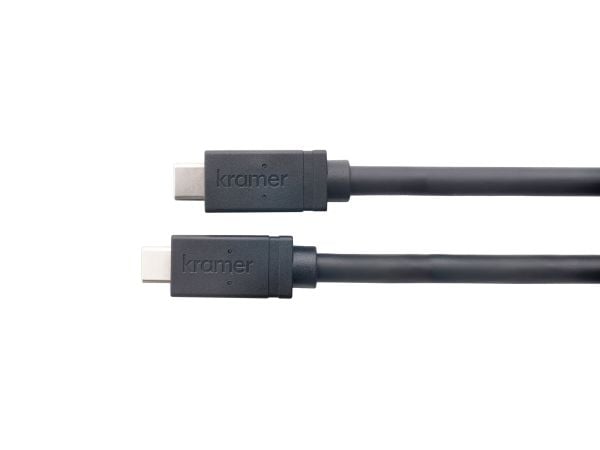 Kramer Electronics CA-U32/FF-15, 4,6 m, USB B, USB C, USB 3.2 Gen 2 (3.1 Gen 2), Sortera