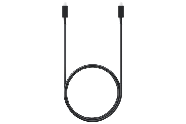 Samsung Kabel USB-C til USB-C 1,8 m (5A) Svart EP-DX510JBEGEU (EP-DX510JBEGWW)