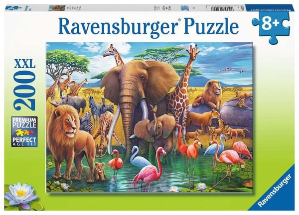 Ravensburger 13292, 200 stykker, Dyr, 8 år