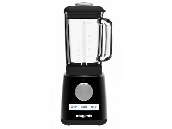 Magimix 11628 EA, Bord juicepresse, 1,8 l, Pulsfunksjon, Isknusing, 1300 W, Svart