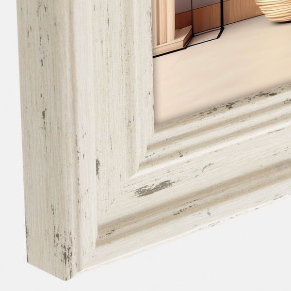 ZEP Palermo vit 30x40 plastporträtt PM234W