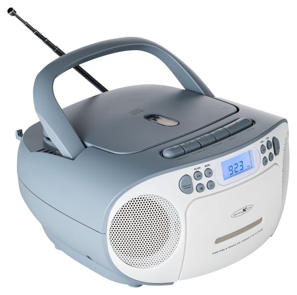 Reflexion RCR2260, Bärbar, FM, PLL, 20 W, LCD, Blå, 3,5 mm