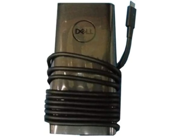 Dell E5 USB-C AC Adapter - Kit - strømadapter - 90 watt - Europa - for Latitude 7320 Detachable, 7400 2-in-1; Precision 3550, 3551