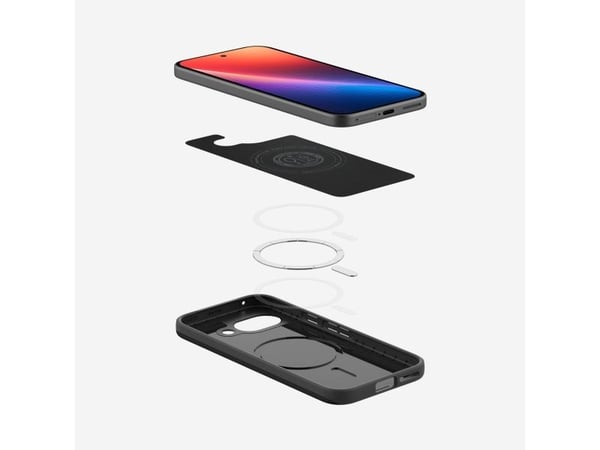 Spigen Thin Fit (MagFit), Suojus, Google, Pixel 9a, 16 cm (6.3"), musta
