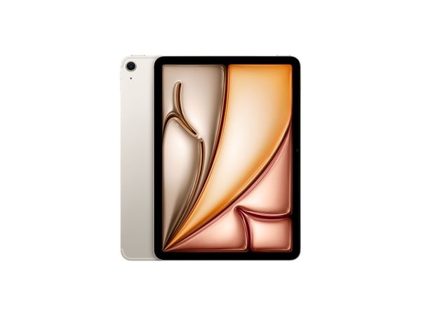 Apple iPad Air M2-nettbrett 11" 1 TB Wi-Fi + Cellular, Starlight