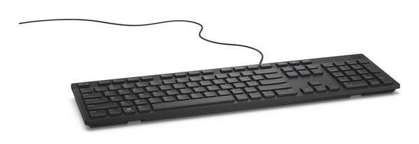 Dell KB216 - Tastatur - USB - amerikansk engelsk - svart