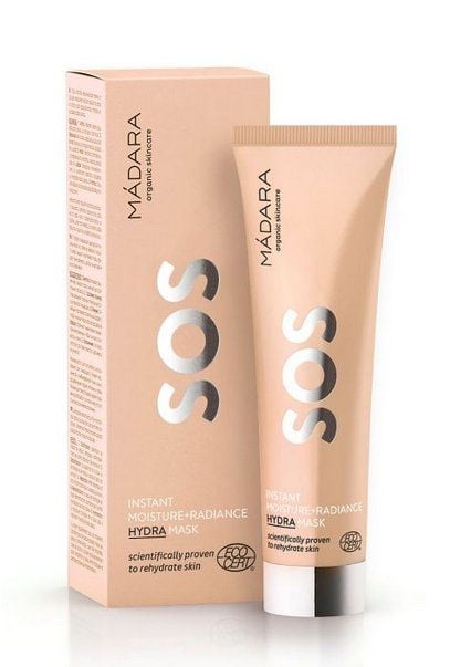 Madara Sos Hydra Moisture+ Radiance Mask - Dame - 60 ml