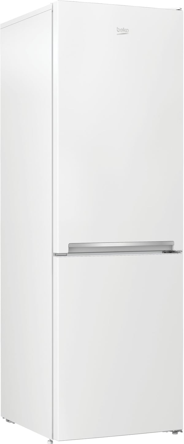 Beko RCSA366K40WN kombiskap 343 l, E, 59,5 cm, hvit