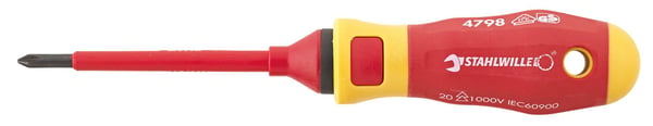 Stahlwille 4798 VDE - UMSTECKSCHRAUBENDREHERSATZ 96469511 Työkalupakki
