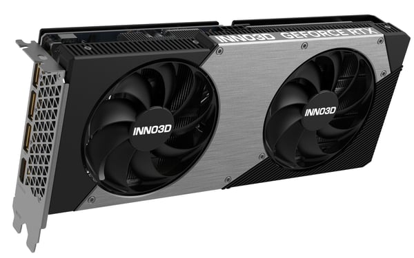 Inno3D GeForce RTX 5060 Ti 8GB TWIN X2 - Grafikkort - GeForce RTX 5060 Ti - 8 GB GDDR7 - PCI Express 5.0 - HDMI, 3 x DisplayPort