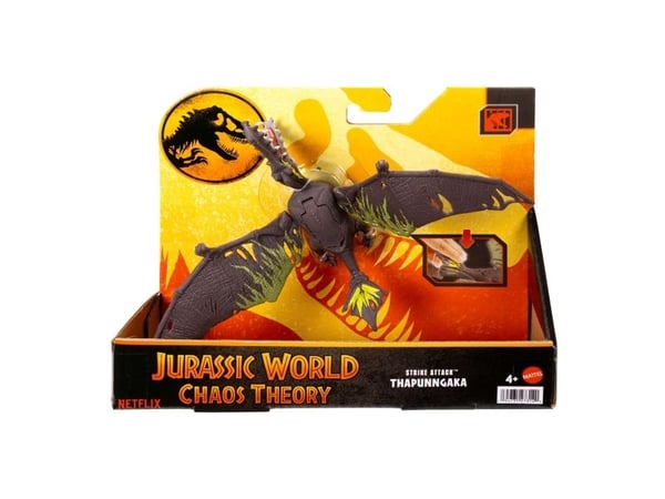 Jurassic World STRIKE ATTACK Thapunngaka, 4 vuosi/vuosia, Monivärinen, Muovi
