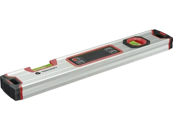 TOOLCRAFT TO-7337448 Digitale vaterpas med magneetti 400 mm 360 ° 1,0 mm/m 1,0 mm/m