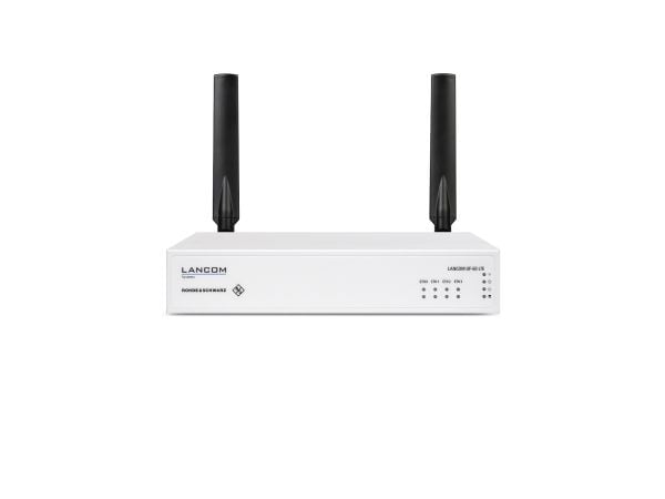LANCOM R&amp;S Unified Firewall UF-60 LTE - Palomuuri - 4 porttia - GigE