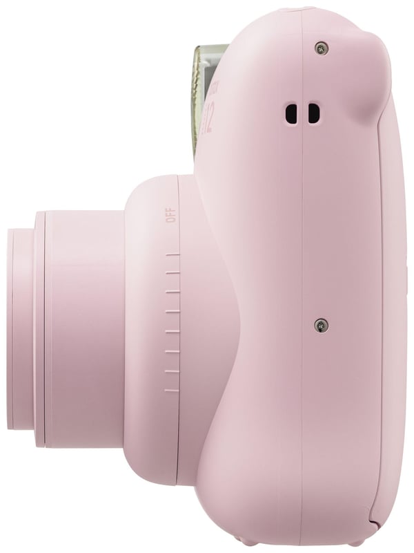 Fujifilm Instax Mini 12 direktutskrivande kamera med 60 mm-objektiv, Blossom Pink