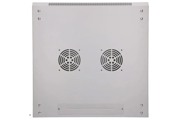 Extralink - Rack skåp - 600x600 mm - väggmontering, golvstående - grå - 12U - 19"