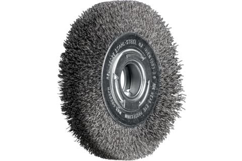 PFERD RBU 15025/AK32-2 ST 0,30, 15 cm, 15 cm, Teräs, valurauta, puu, muovi, 6000 rpm