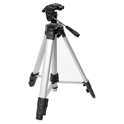 Stanley 1-77-201, 3 jalkoja, Alumiini, Musta, 59 cm
