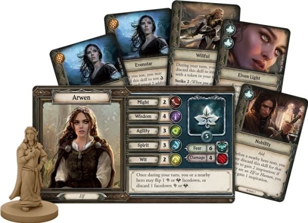 Asmodee FFGD0173, Lautapelin lisäosa, Matkailu-/seikkailupeli, 14 vuosi/vuosia