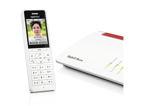 Fon X6, DECT-puhelin, Johdoton puhelin, 300 entries, Soittajan tunnistus, Valkoinen