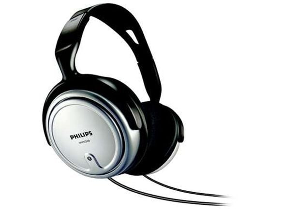 Philips SHP2500 - Hodetelefoner - full størrelse - kablet - 3,5 mm jakk, 6,35 mm jakk