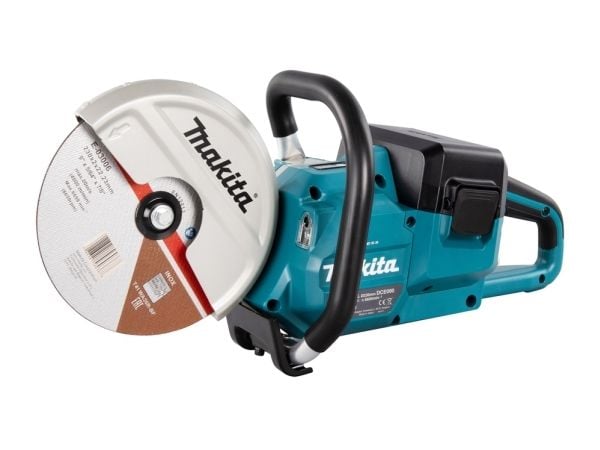 Makita DCE090T2X1 pyörösaha 18 V x2 230 mm, 2 x 5,0 Ah
