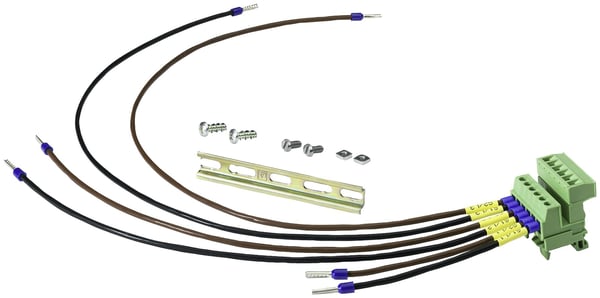 Siemens 3NJ4915-2CA00, Multifärg, 245 mm, 265 mm, 50 mm, 121 g
