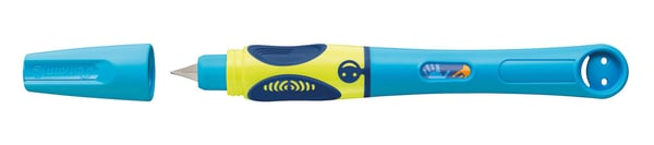 Pelikan 809177, Blå, Påfyllning med bläckpatronssystem, Blå, Vänsterhänt, Låda, 1 styck