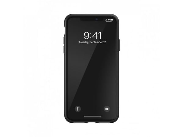 Adidas 36286, Etui, Apple, iPhone 11 Pro Max, 16,5 cm (6.5"), Svart, Hvit