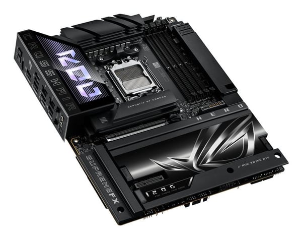 ASUS ROG CROSSHAIR X870E HERO BTF -emolevy, AM5, ATX, DDR5