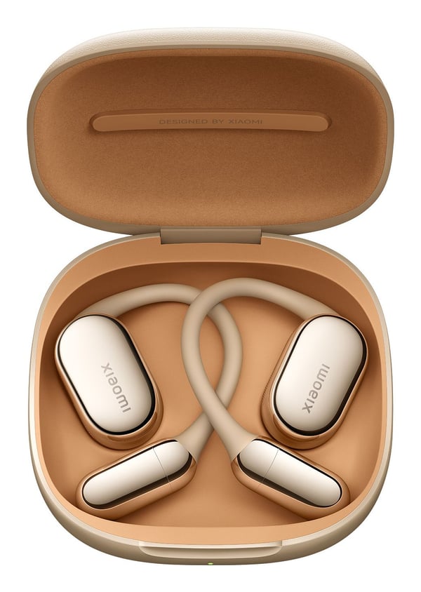 Xiaomi OpenWear Stereo Pro BHR080FGL öppna helt trådlösa hörlurar, sandguld