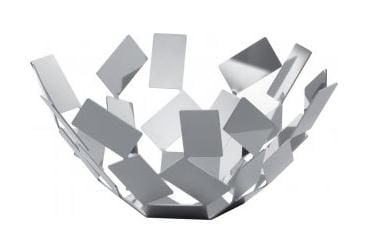 Alessi MT02 W, Pyöreä, Harmaa, 273 mm, 273 mm, 130 mm
