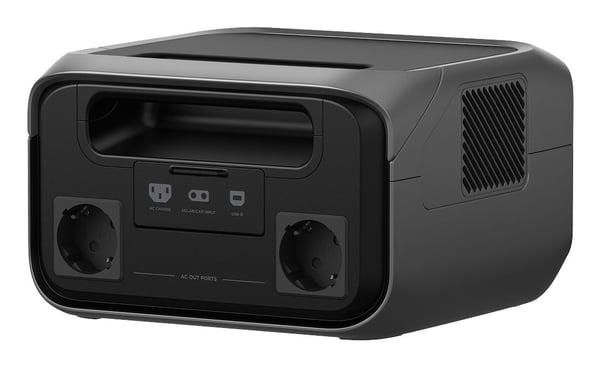 Ecoflow River 3 Plus portable power station, 286 Wh