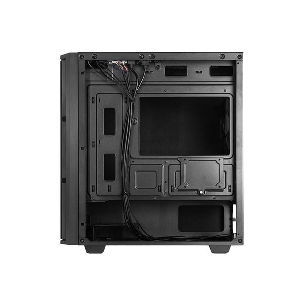 Chieftec Pro Mini AZ-01B-OP mATX PC-kabinett, svart, uten PSU