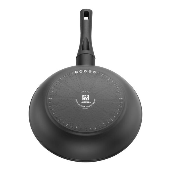 ZWILLING Madura Plus stekpanna 28 cm keramisk non-stick-beläggning, svart