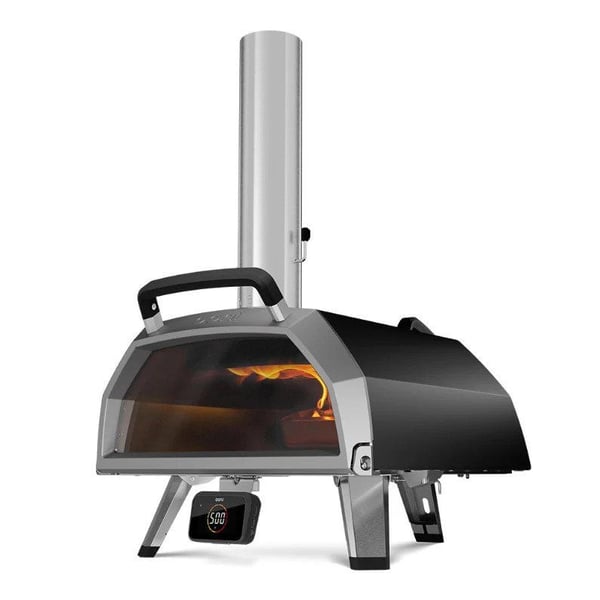 Ooni Koda 2 Pro, 1 pizza/pizzor, Svart, Silver, 46 cm, 500 ° C, 160 - 500 ° C, 30 min