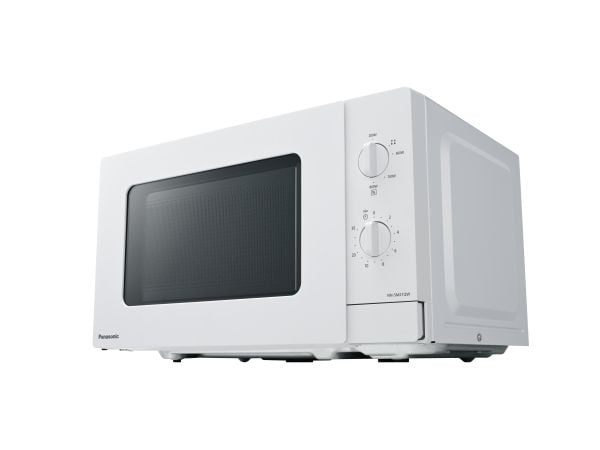 Panasonic NN-SM21Q, Pöytämalli, Grillimikroaaltouuni, 20 L, 800 W, Rotaatio, Valkoinen