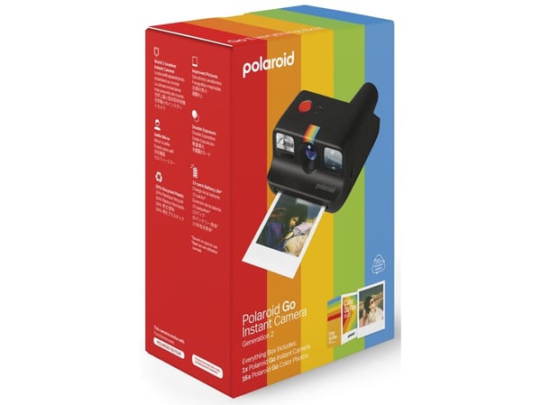 Polaroid Go Generation 2 - Pikakamera - objektiivi: 51,1 mm - Polaroid Go - Polaroid Go