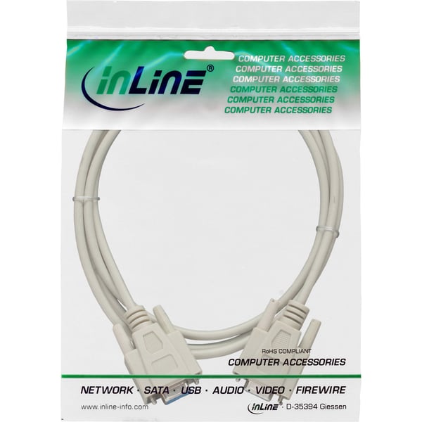 InLine 12228, beige, 5 m, honkontakt, honkontakt, 159 mm, 225 mm