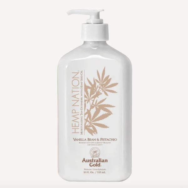 Australian Gold Hemp Nation Vanilla & Pistacio Lotion 535 ml