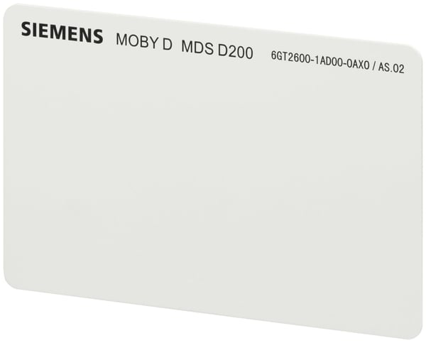 Siemens 6GT2600-1AD00-0AX0, 13,56 MHz, IP67, EEPROM, 0,8 mm, 0,9 mm, 54 mm