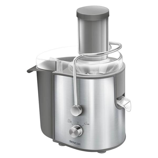 Sencor SJE 1055SS - Saftpresser - 800 W - sølv