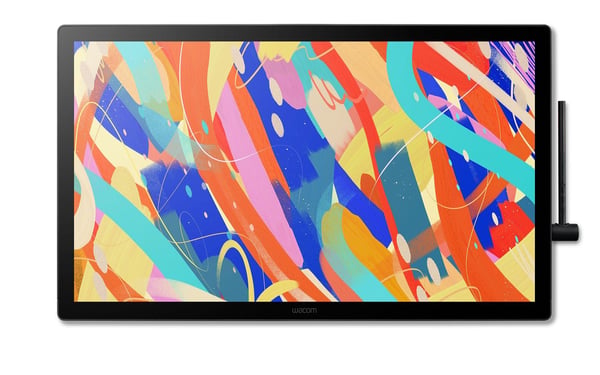 Wacom Cintiq 24 - Digitizer w/ LCD-näyttö - 52,7 x 29,6 cm - sähkömagneettinen - langallinen - USB-C, HDMI