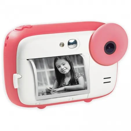 AgfaPhoto Reali Kids Instant Cam -digitaalikamera, vaaleanpunainen